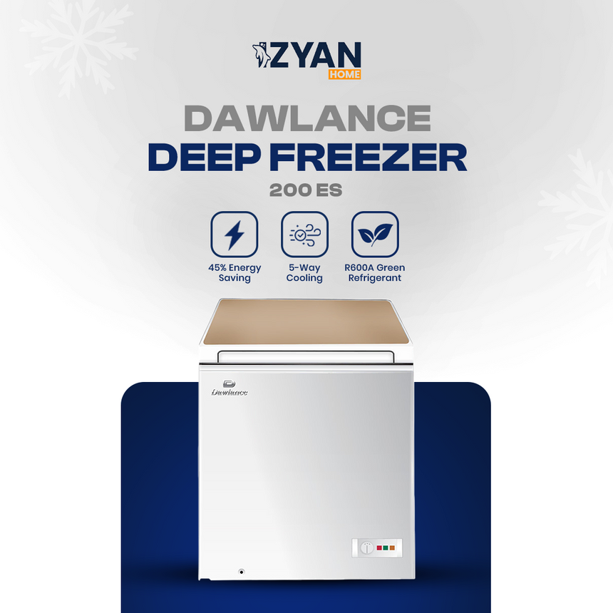 Dawlance Deep Freezer DF 200 ES STUCCO | INVERTER