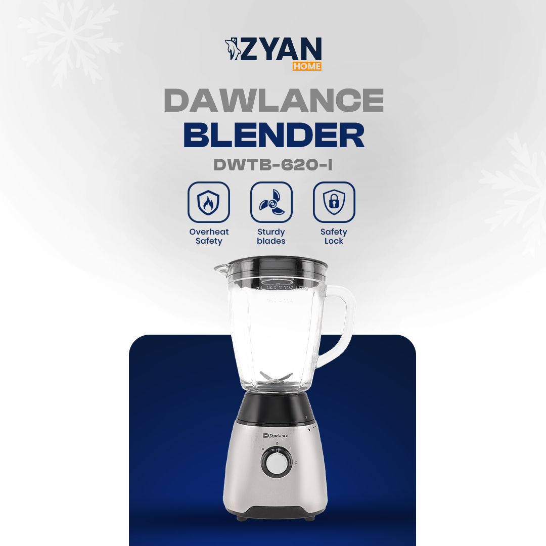 Dawlance Blender DWTB-620-I
