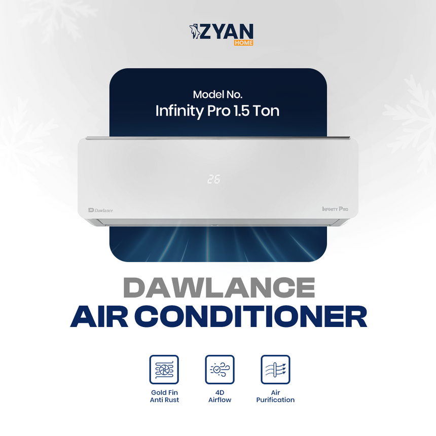 Dawlance Air Conditioner - INFINITY SERIES