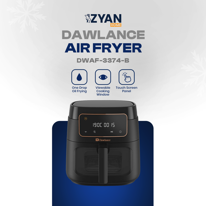 Dawlance Air Fryer - DWAF-3374-B