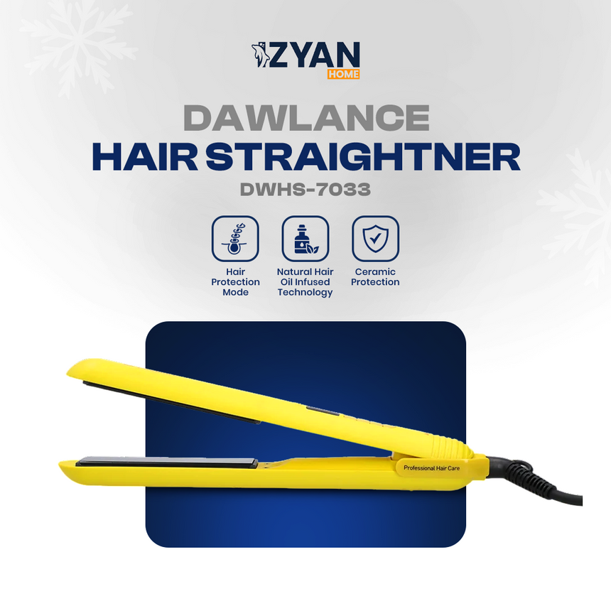 Dawlance Hair Straightner DWHS 7033