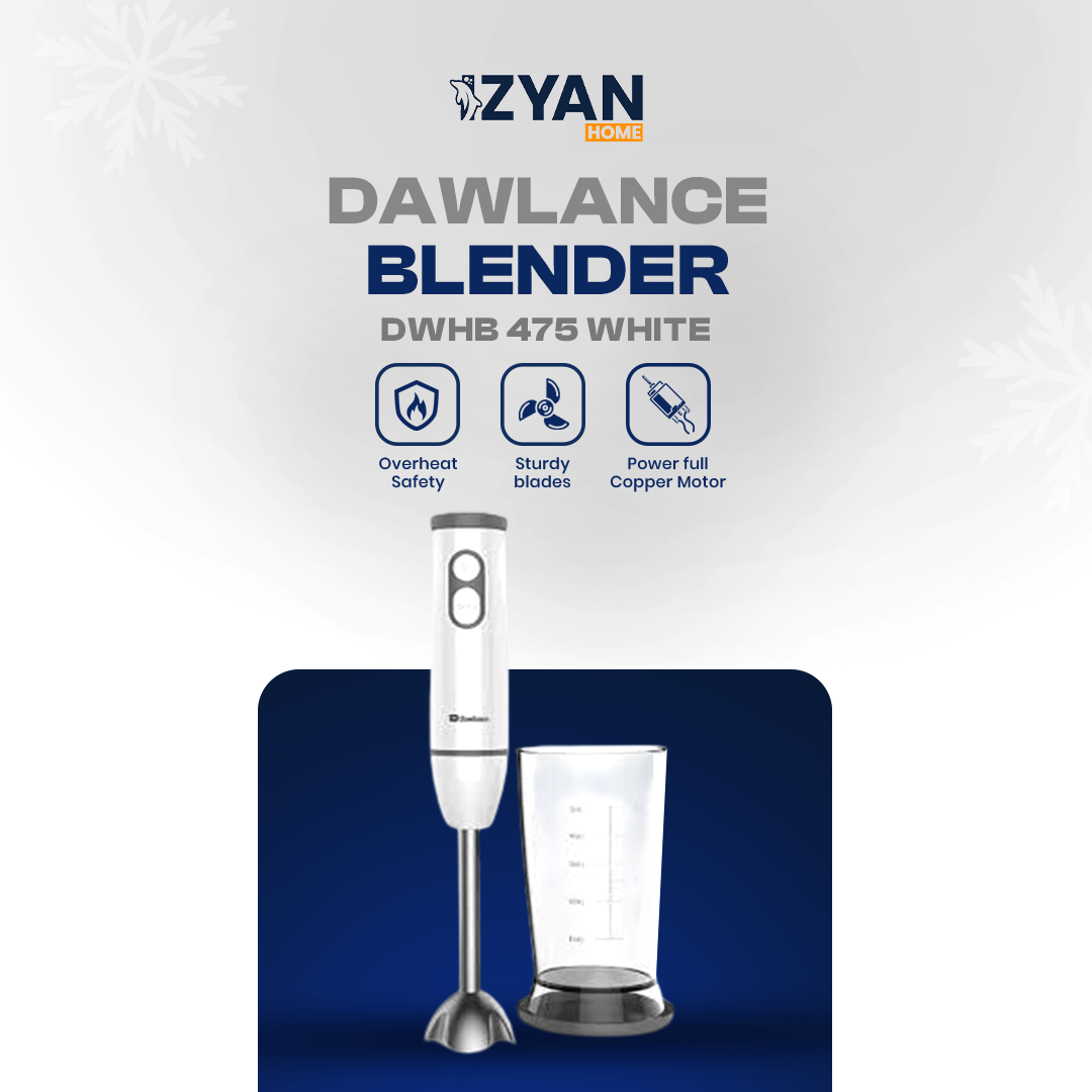 Dawlance Blender DWHB-475-W