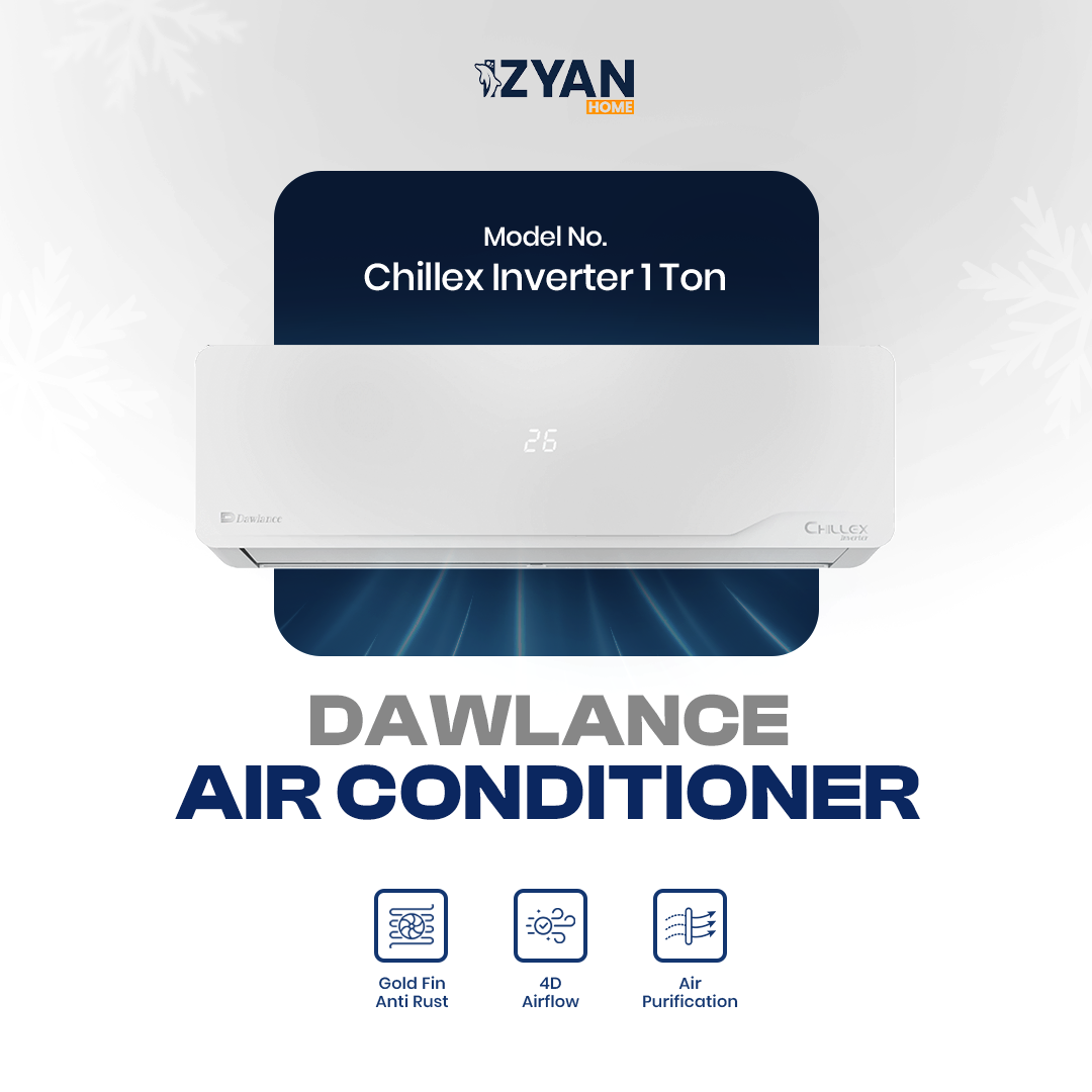 Dawlance Air Conditioner - Chillex Inverter