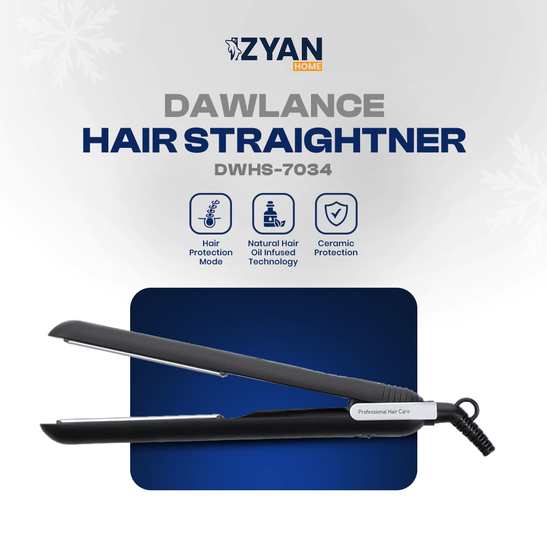 Dawlance Hair Straightner DWHS 7034