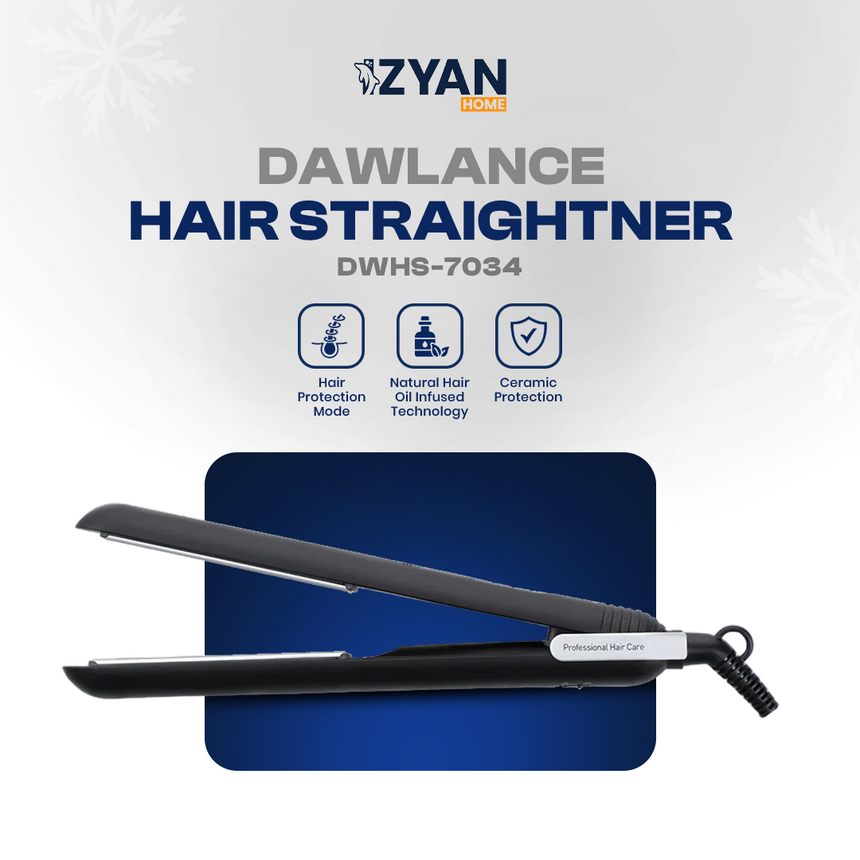 Dawlance Hair Straightner DWHS 7034