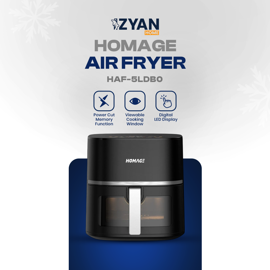 Homage Air Fryer HAF 5LDB0