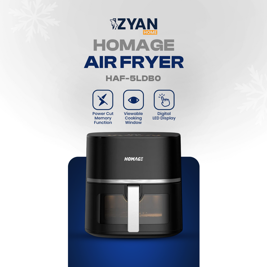 Homage Air Fryer HAF 5LDB0