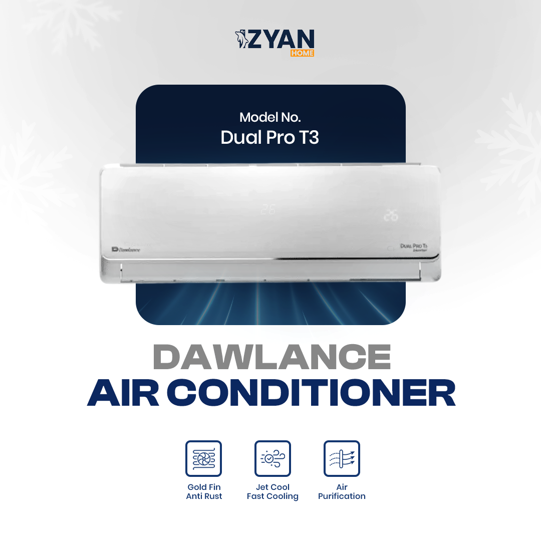 Dawlance Air Conditioner - Dual Pro T3