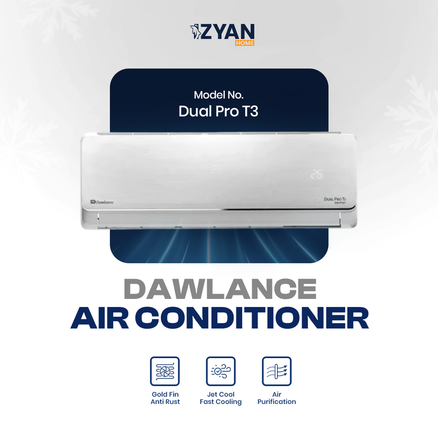 Dawlance Air Conditioner Dual Pro T3 Inverter Series