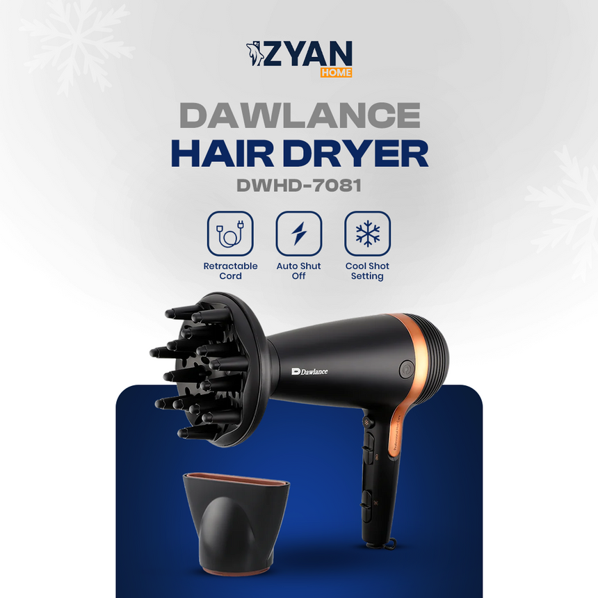 Dawlance Hair Dryer DWHD-7081