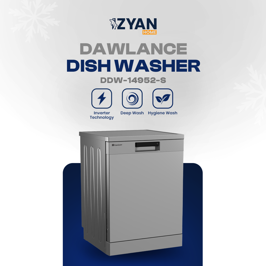 Dawlance Dish Washer DDW 14952 S INVERTER