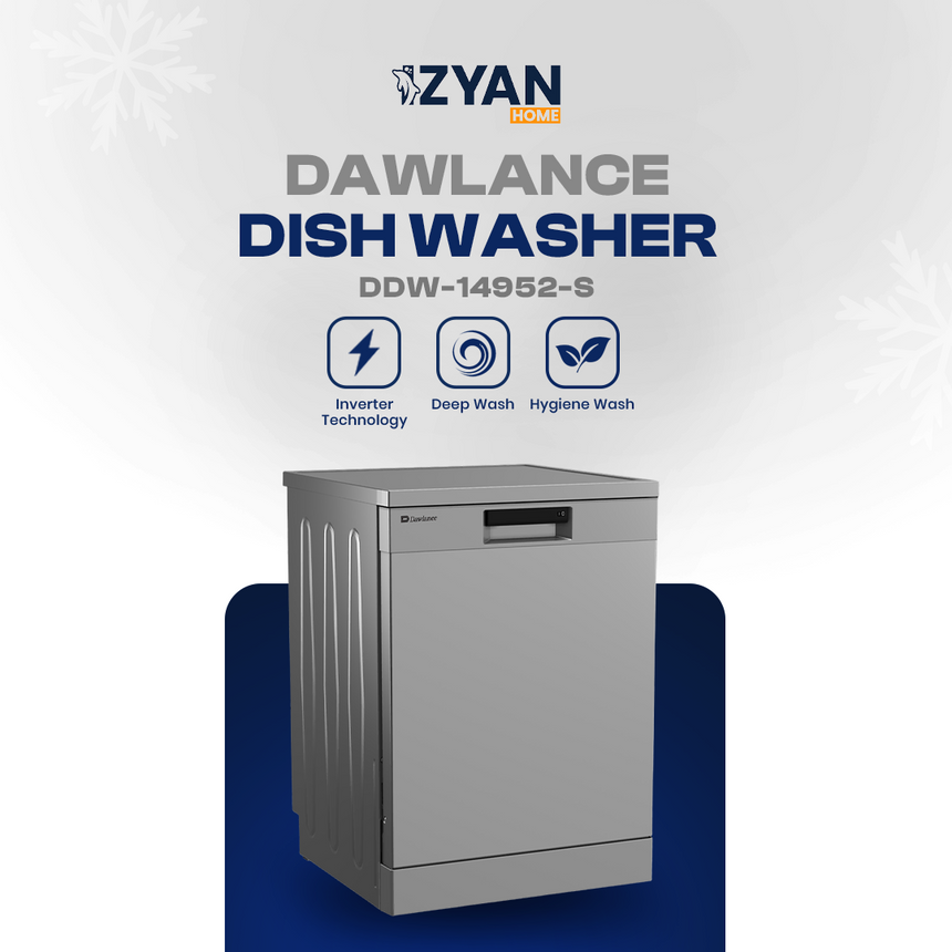 Dawlance Dish Washer DDW 14952 S INVERTER