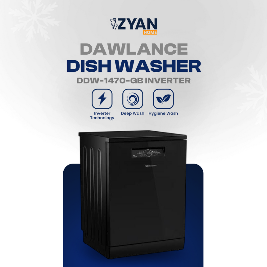 Dawlance Dish Washer DDW-1470-GB INVERTER