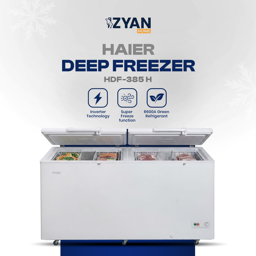 Haier Deep Freezer | HDF-385 H