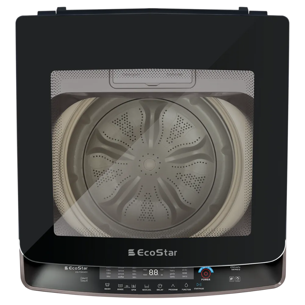 Ecostar Washing Machine EW-F9502-DC - 9 KG | EW-F9504-DC - 9 KG | EW-F1202-DC - 12 KG | EW-F1204-DC - 12 KG Series
