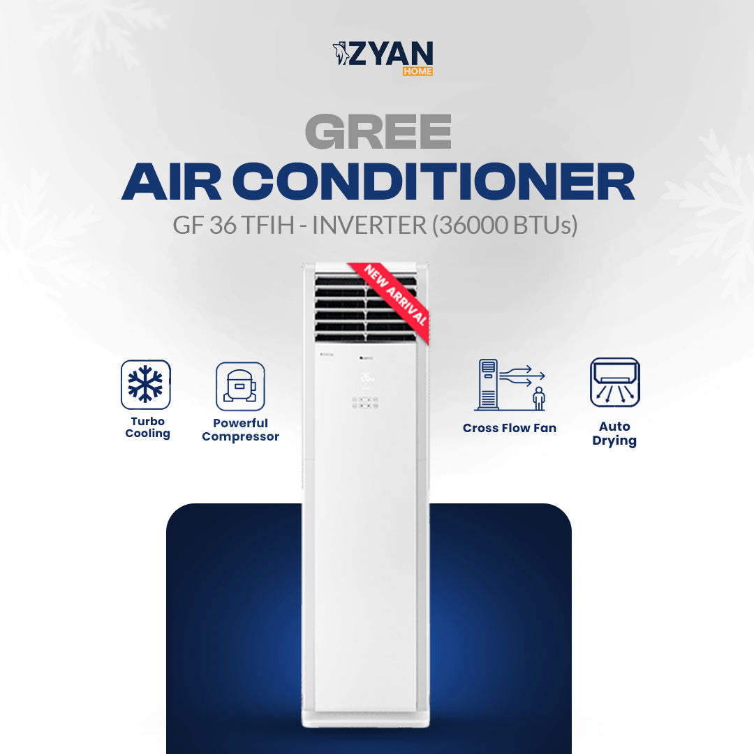GREE AIR CONDITIONER Floor Standing - GFS TFIH - T Fresh SERIES