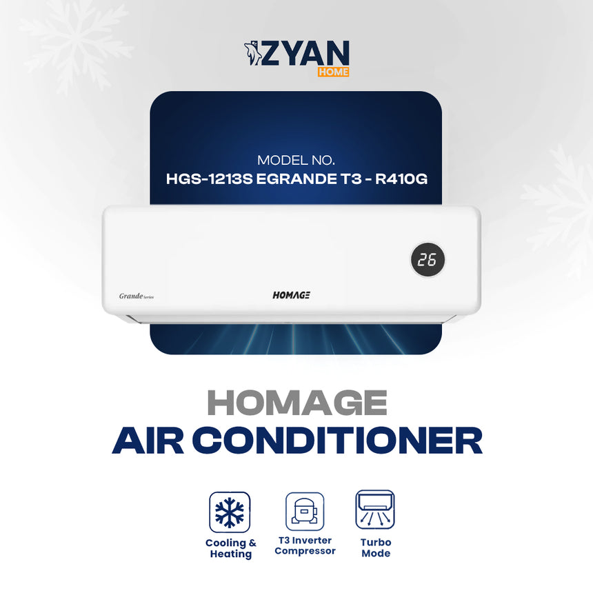 Homage Air Conditioner HGS GRANDE T3 Series