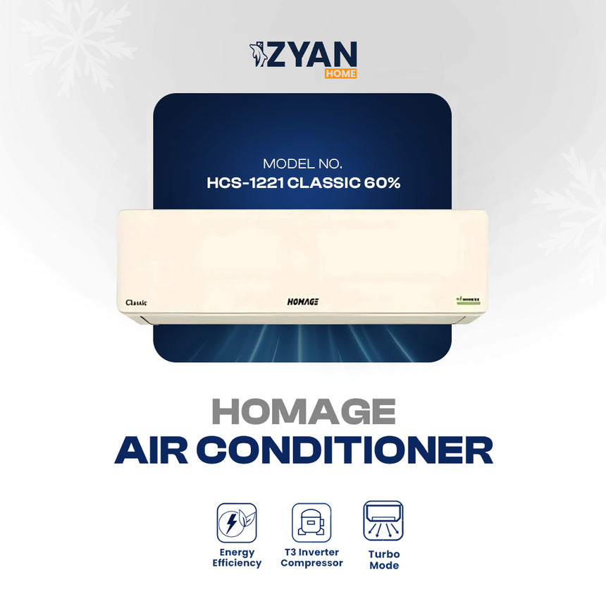 Homage Air Conditioner HCS CLASSIC 60% Series