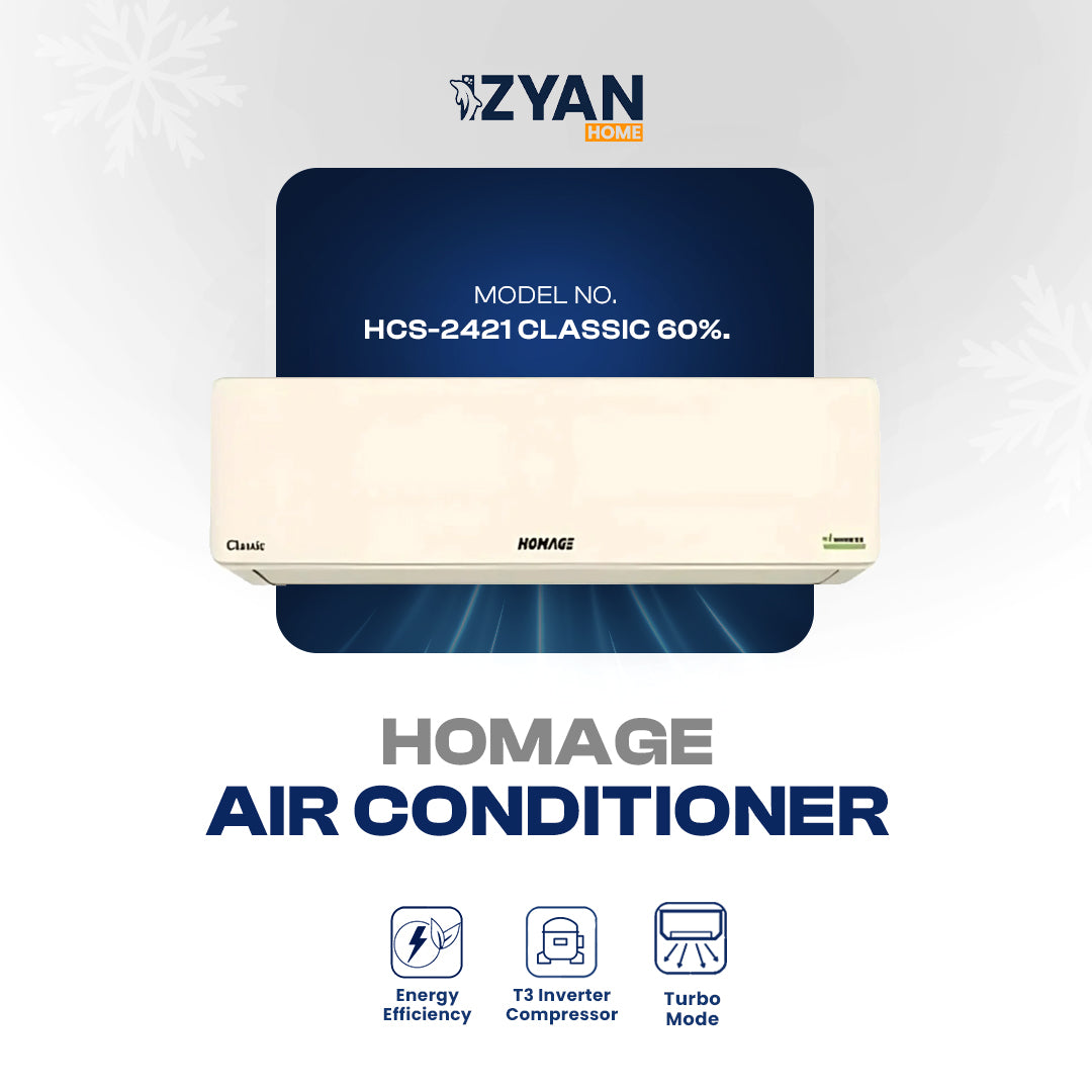 Homage Air Conditioner HCS-CLASSIC 60% Series