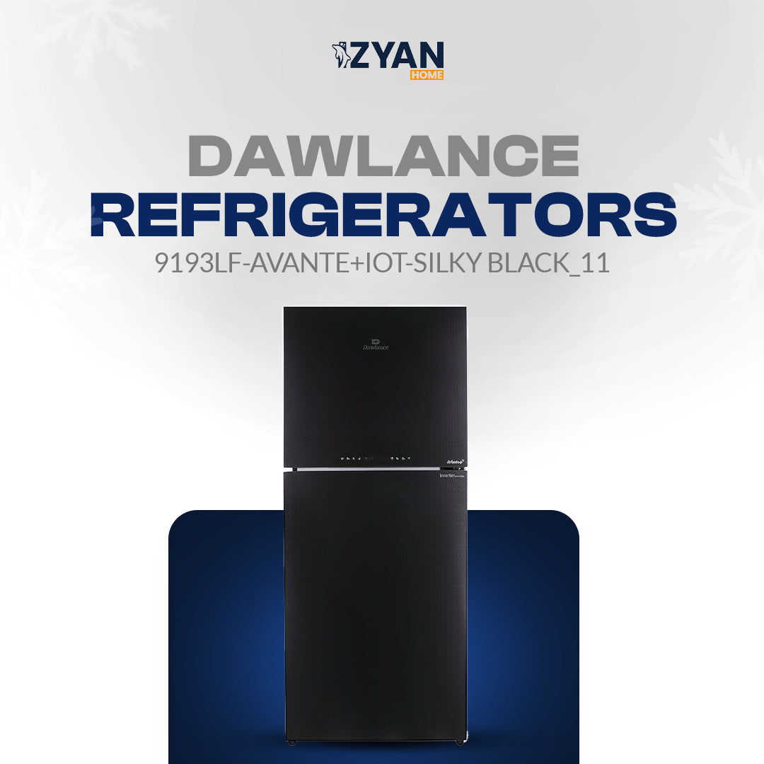 Dawlance Refrigerator REF-9193-WB-AVANTE+IOT