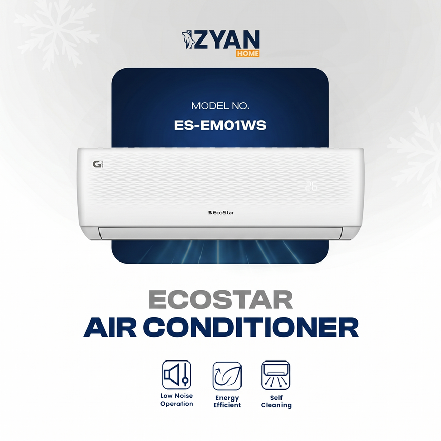 Ecostar Air Conditioner ES-EM01WS