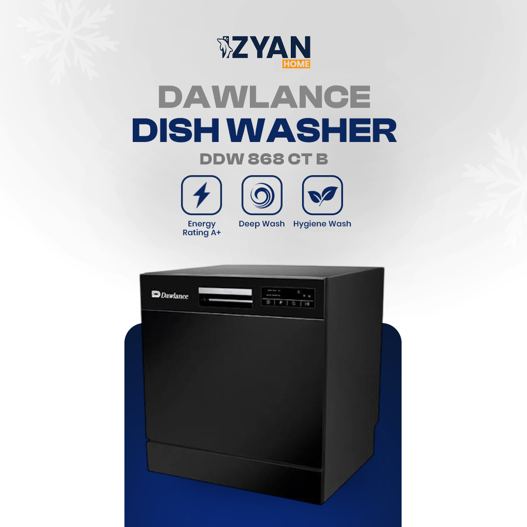 Dawlance Dish Washer DDW 868 CT B