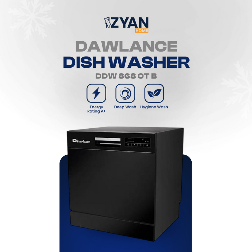 Dawlance Dish Washer DDW 868 CT B
