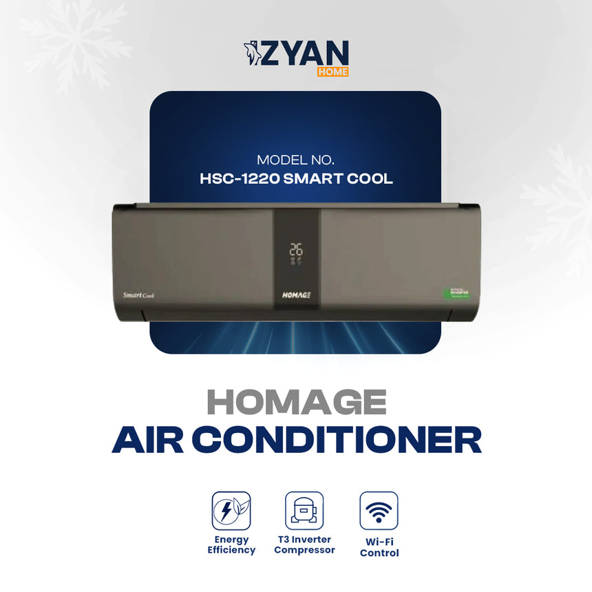 Homage Air Conditioner HSC SMART COOL Series
