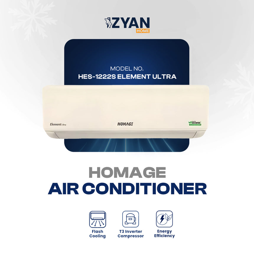 Homage Air Conditioner HES 1222S | 1822S ELEMENT ULTRA