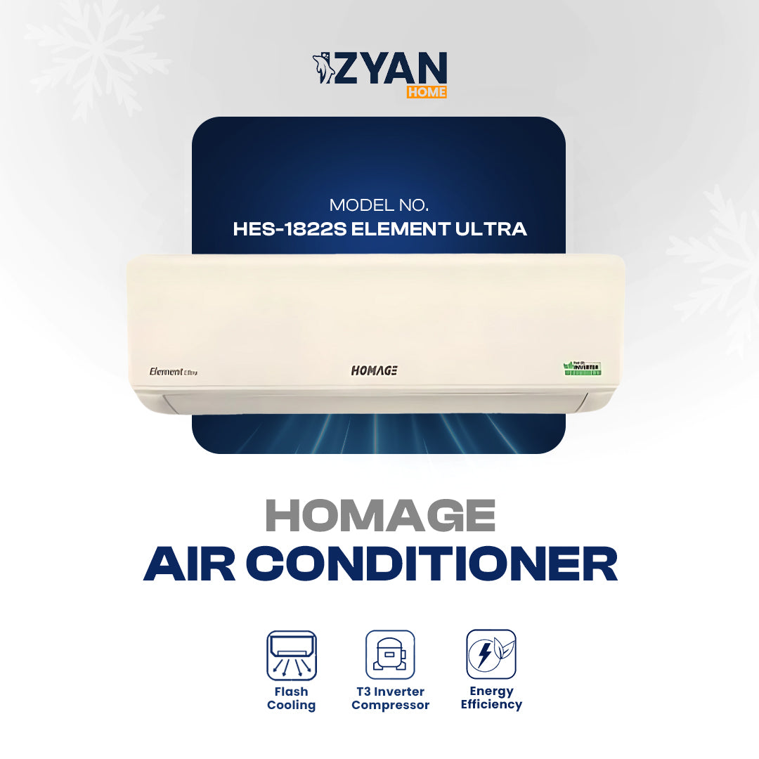Homage Air Conditioner HES-1222S | 1822S ELEMENT ULTRA