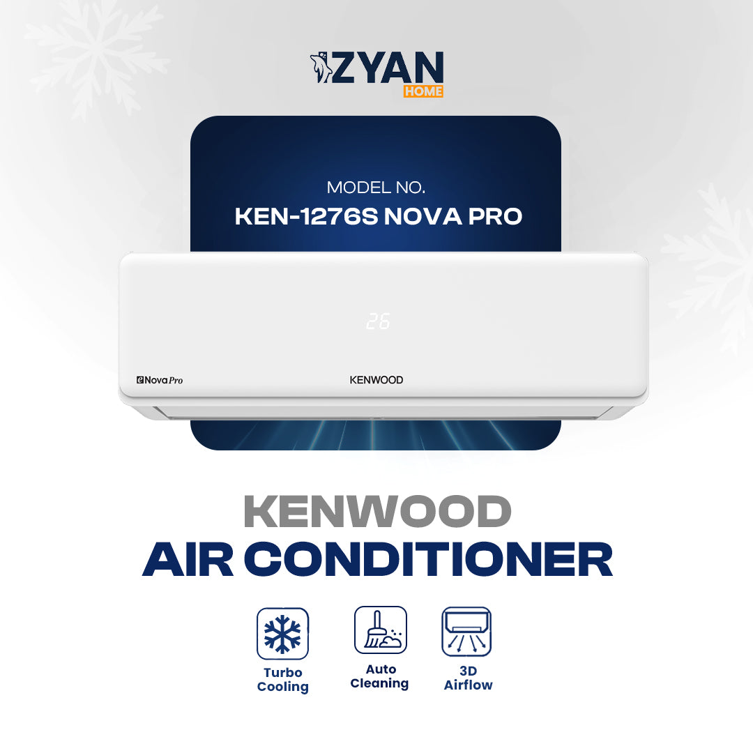 Kenwood Air Conditioner  - E NOVA PRO NON-INVERTER