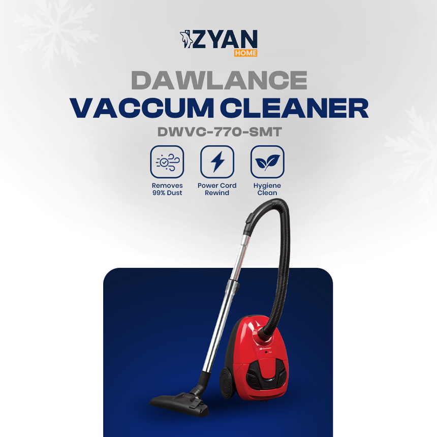 Dawlance Vaccum Cleaner Drum DWVC-770-SMT