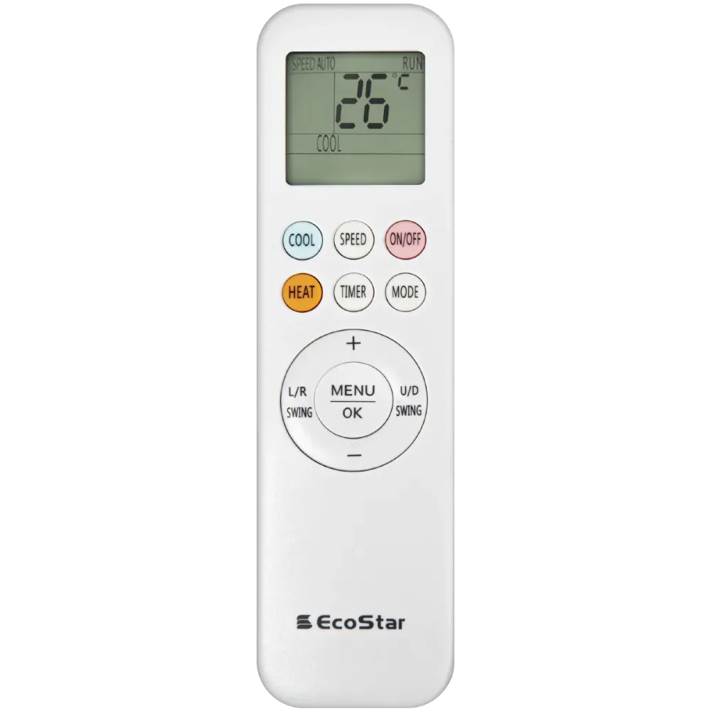 ECOSTAR AC 1 TON INVERTER - 12DU01 DUKE / 12EM01 EMPEROR