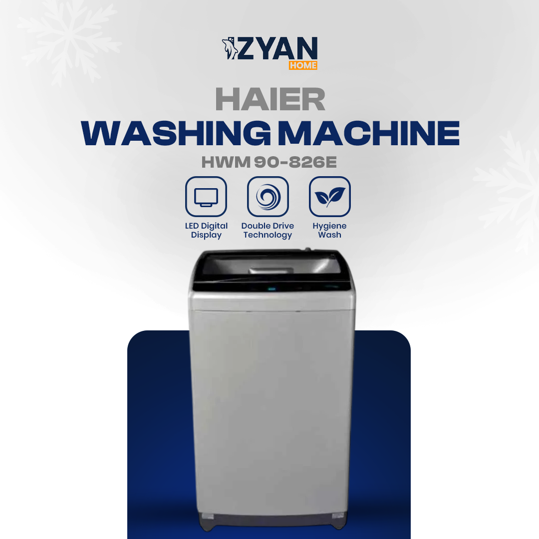 Haier Fully Automatic Washing Machine HWM 90-826 E