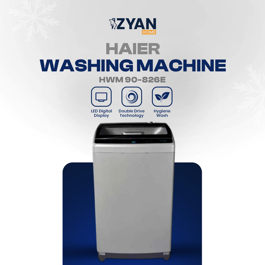 Haier Fully Automatic Washing Machine HWM 90-826 E