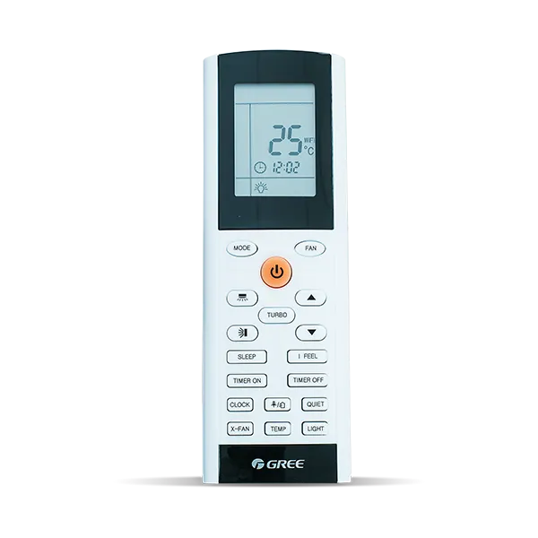 GREE SPLIT AC INVERTER FAIRY 1 TON - 12FITH 1/2/3 WIFI (BIG OUTDOOR)