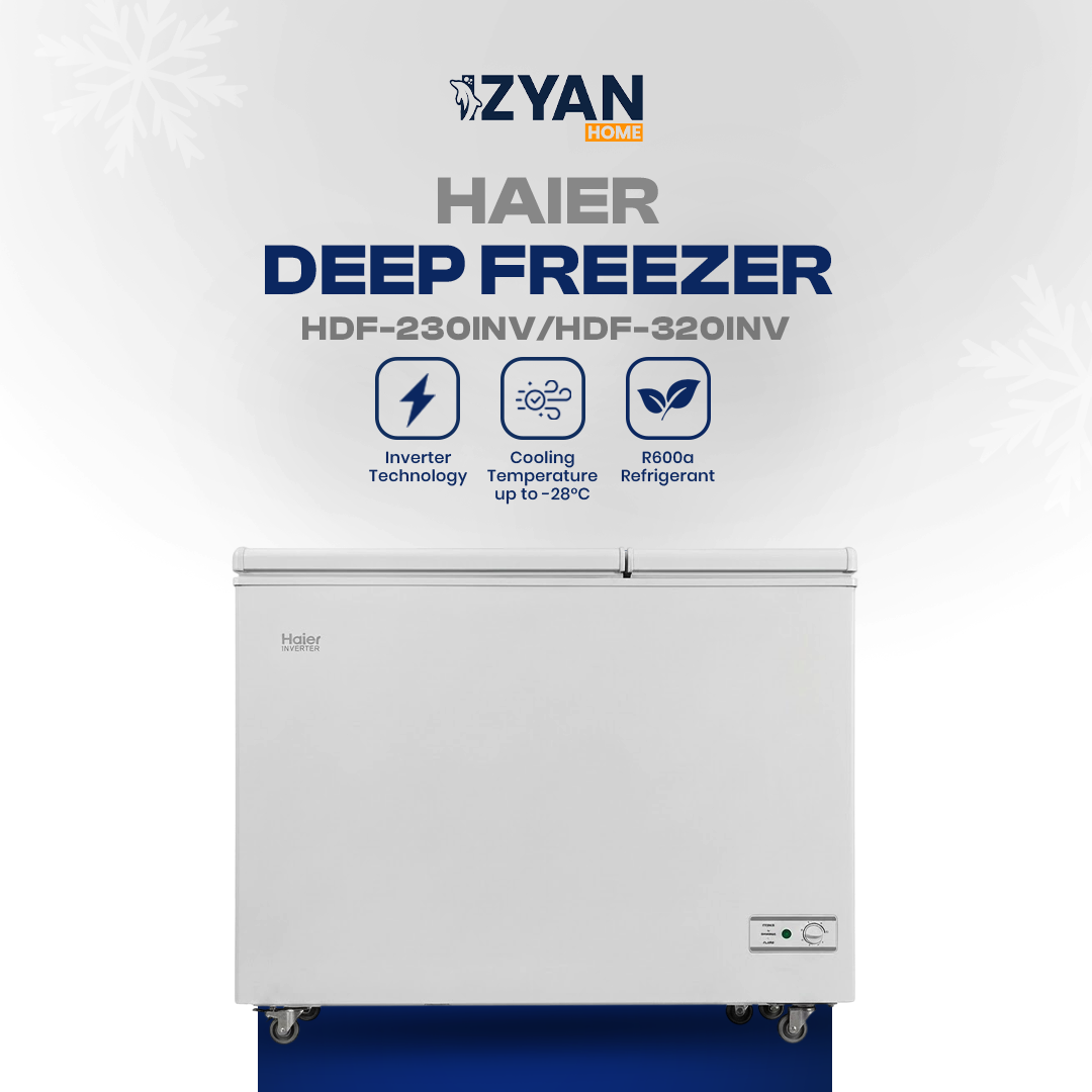 Haier Inverter Deep Freezer HDF-175 INV
