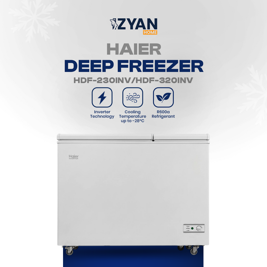 Haier Inverter Deep Freezer HDF-175 INV