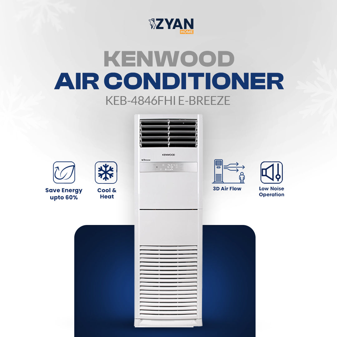 Kenwood Air Conditioner FLOOR STANDING Breeze Inverter