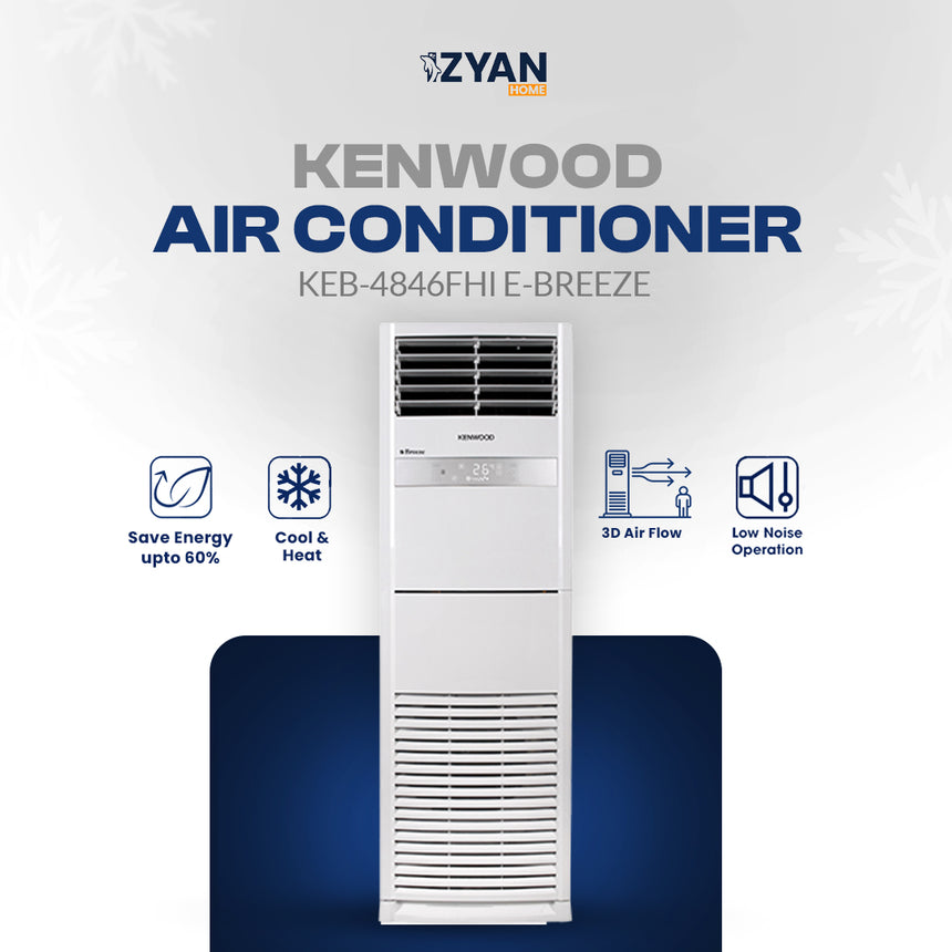 Kenwood Air Conditioner FLOOR STANDING Breeze Inverter