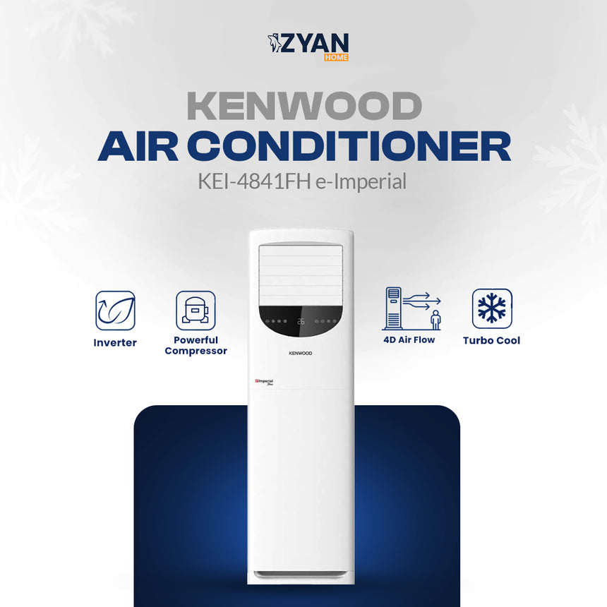 Kenwood Air Conditioner FLOOR STANDING KEI-4841FH e-Imperial