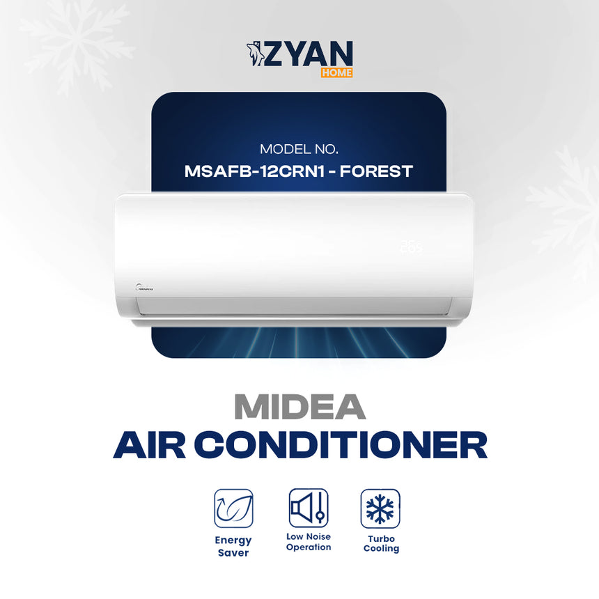 Midea Air Conditioner MSAFB CRN1 - FOREST