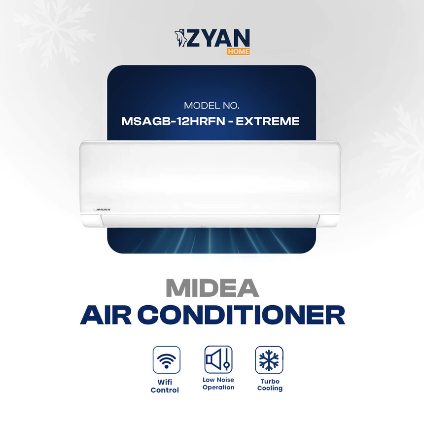 Midea Air Conditioner MSAGB HRFN - EXTREME