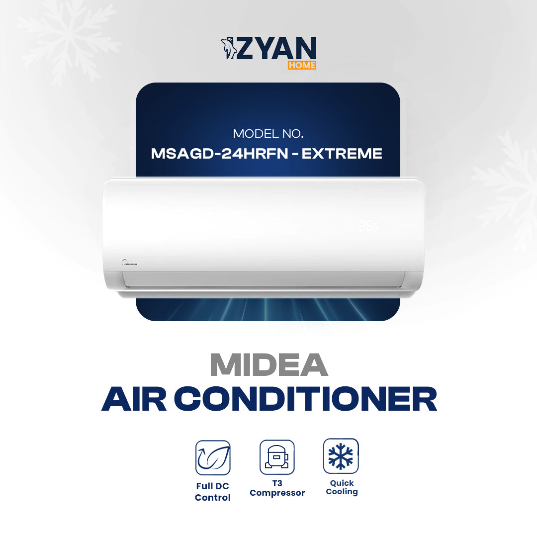 Midea Air Conditioner MSAGB HRFN - EXTREME
