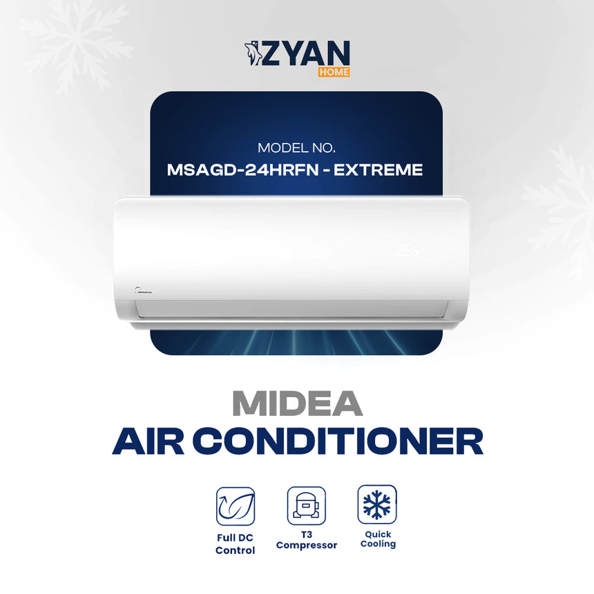 Midea Air Conditioner MSAGB HRFN - EXTREME