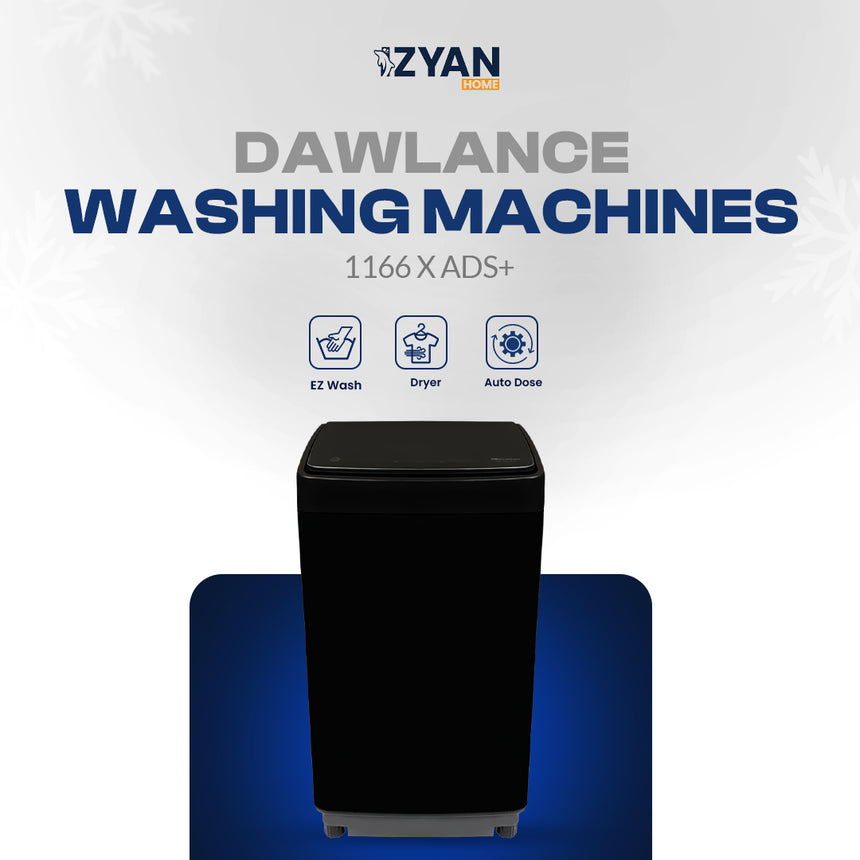 Dawlance Washing Machine DWT 1166 X ADS