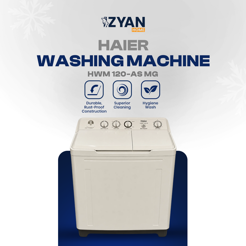 Haier Washing Machine HWM 120-AS MG