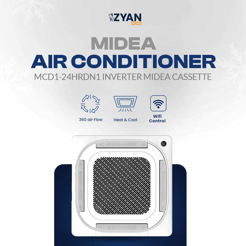 Midea Air Conditioner MCD1 Inverter Series Cassette