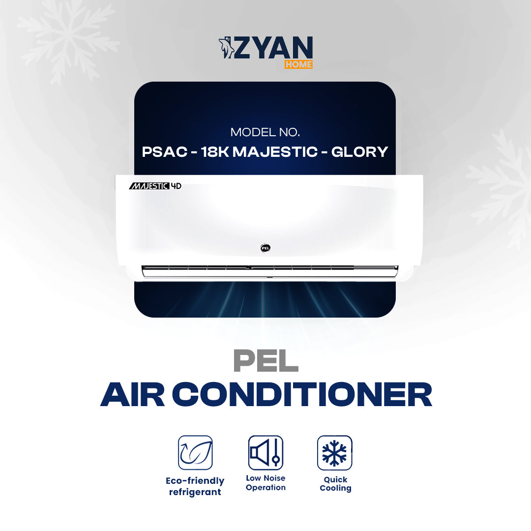 Pel Air Conditioner PSAC-Majestic GLORY (R410 GAS) Series