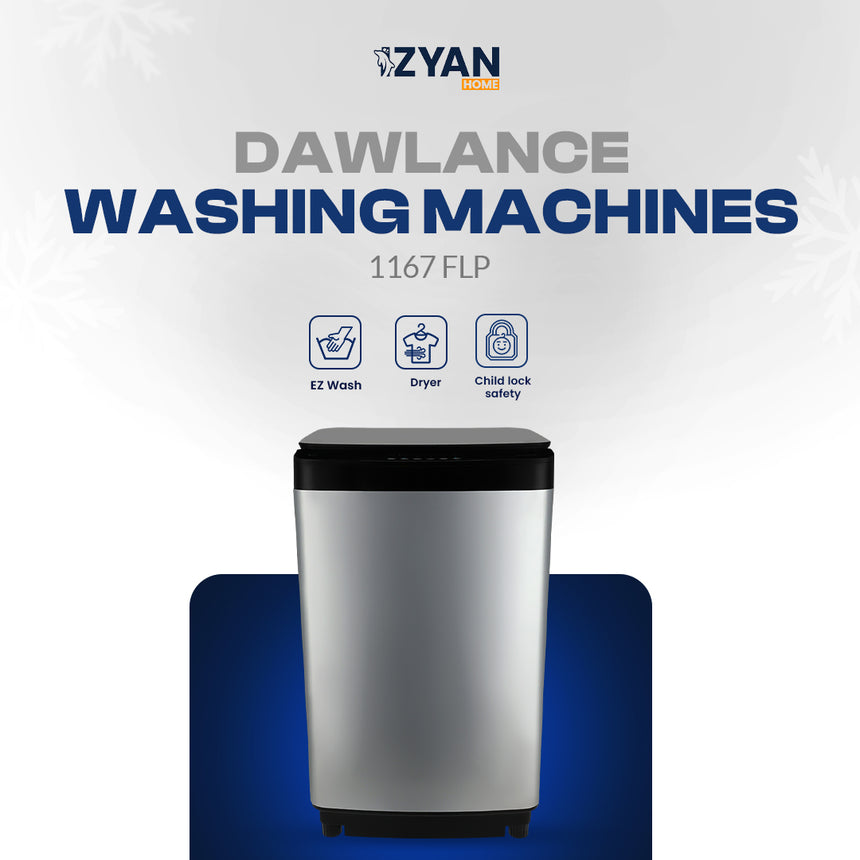 Dawlance Washing Machine DWT 1167 FLP